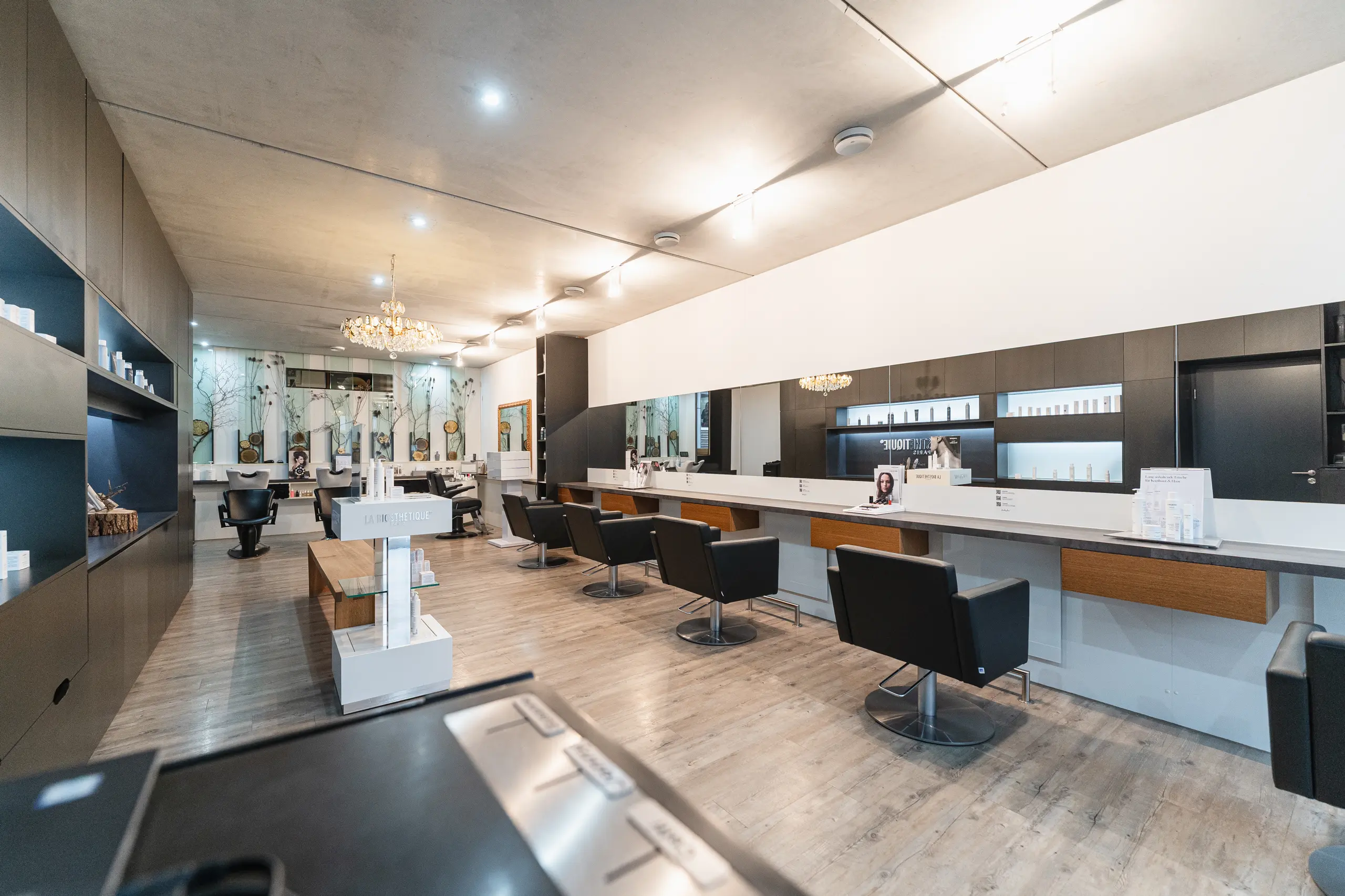 Beauty Coiffeur Stern Friseur La Biosthétique Günzburg Salon 01