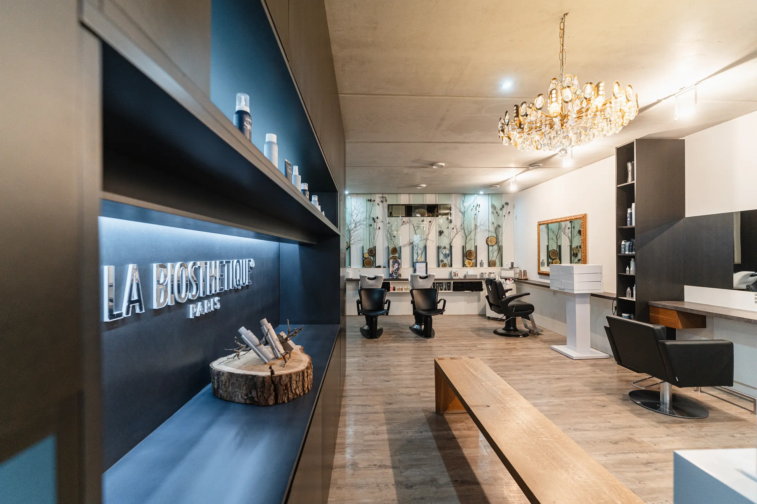 Beauty Coiffeur Stern Friseur La Biosthétique Günzburg Salon 02