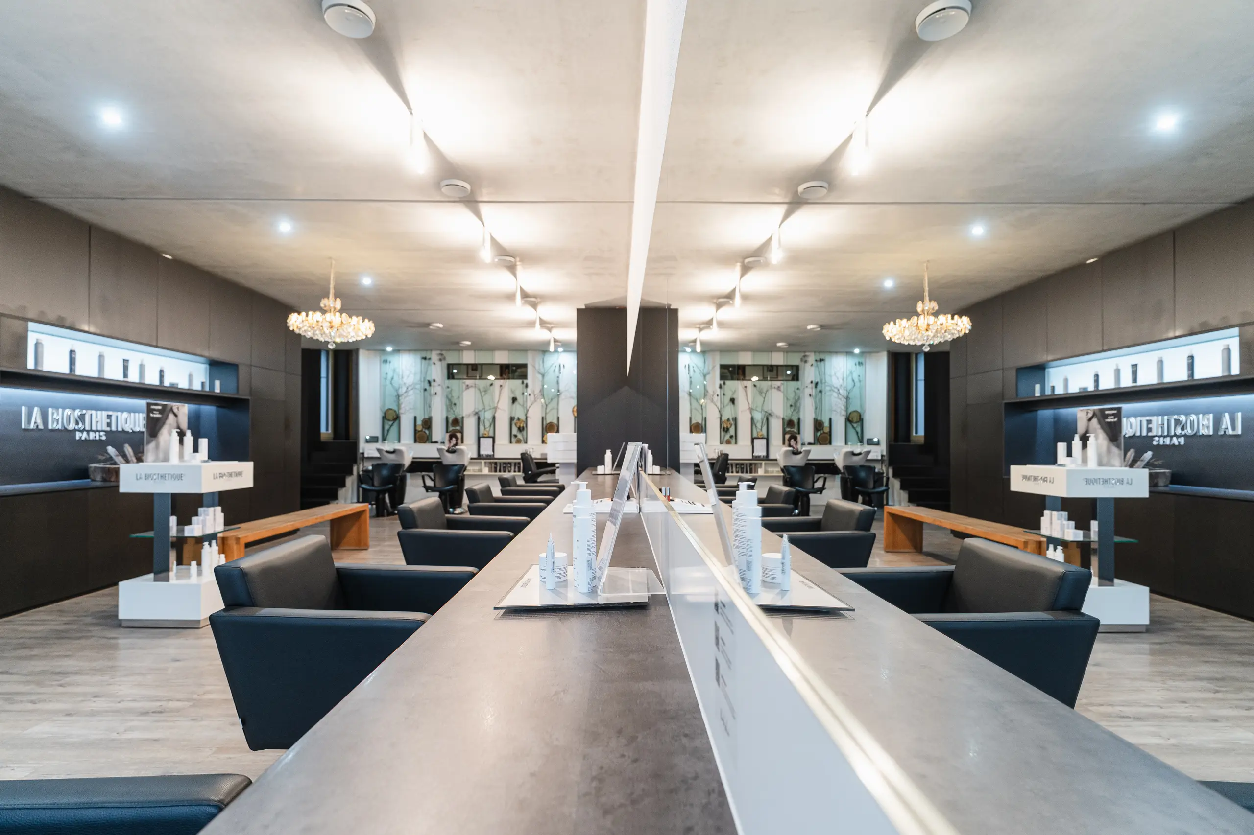 Beauty Coiffeur Stern Friseur La Biosthétique Günzburg Salon 07