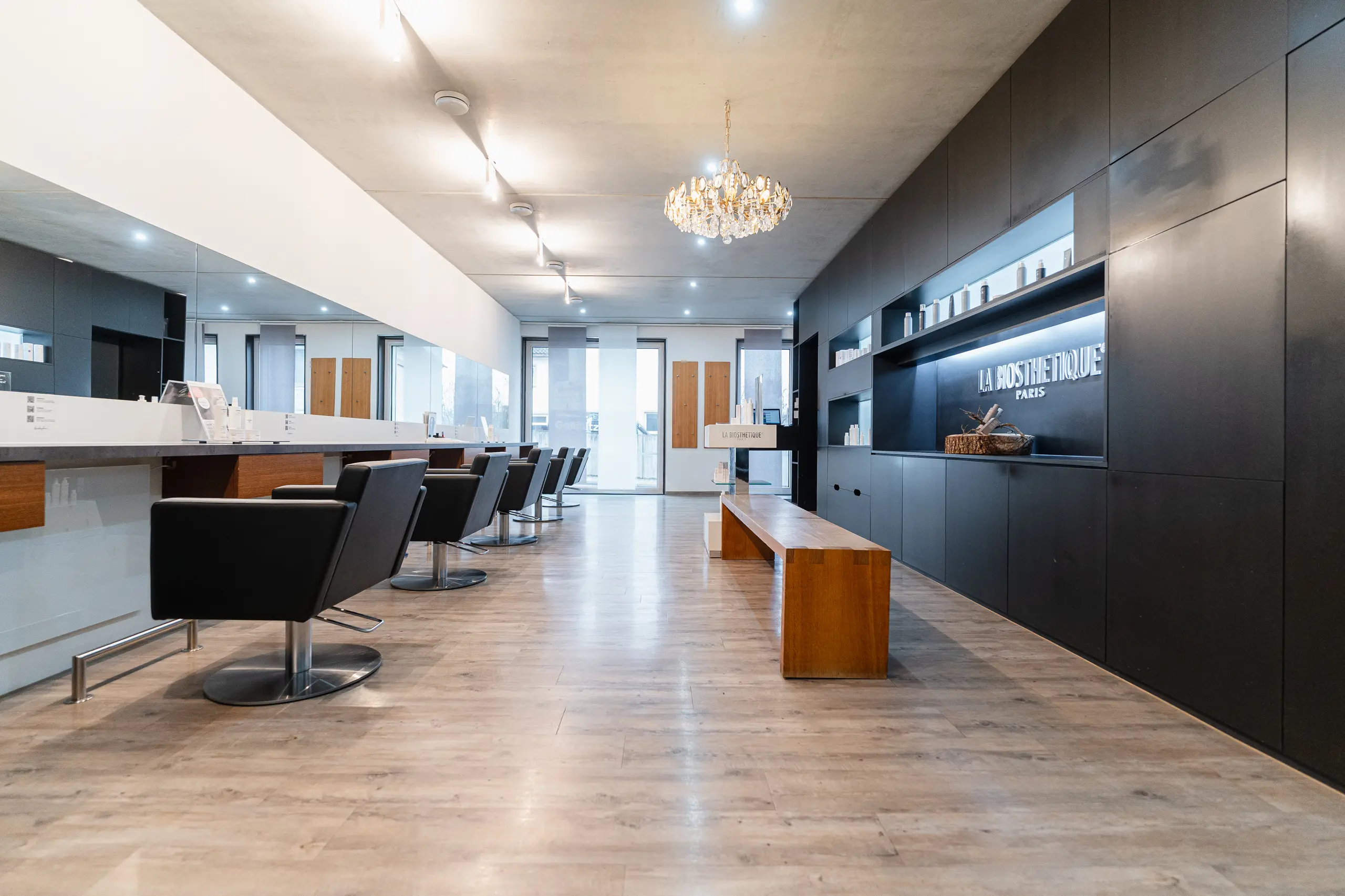 Beauty Coiffeur Stern Friseur La Biosthétique Günzburg Salon 08