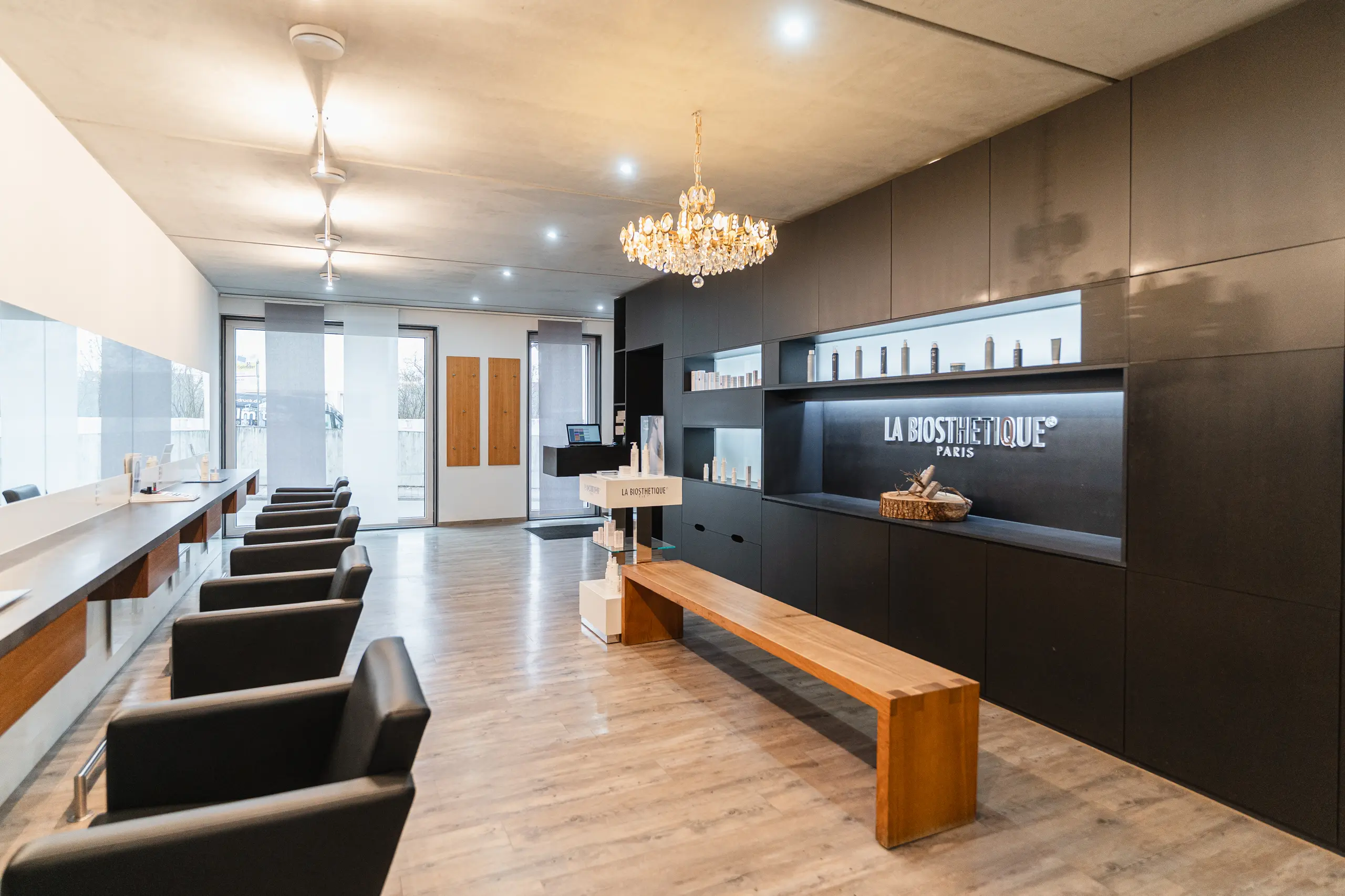 Beauty Coiffeur Stern Friseur La Biosthétique Günzburg Salon 09