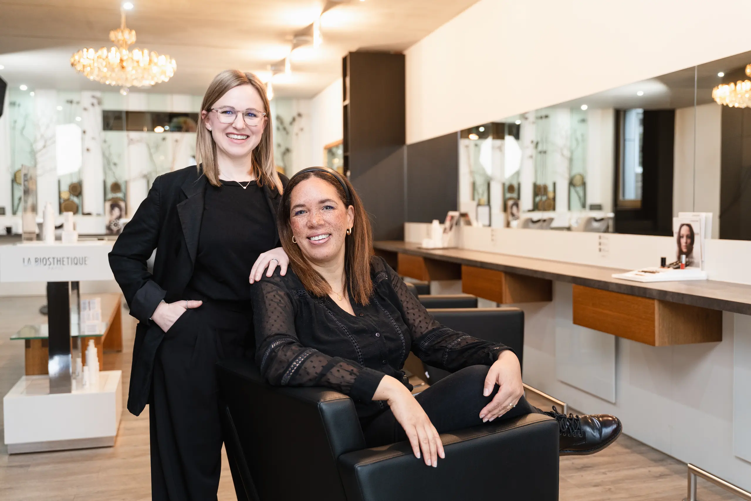 Beauty Coiffeur Stern Friseur La Biosthétique Günzburg Friseure 12